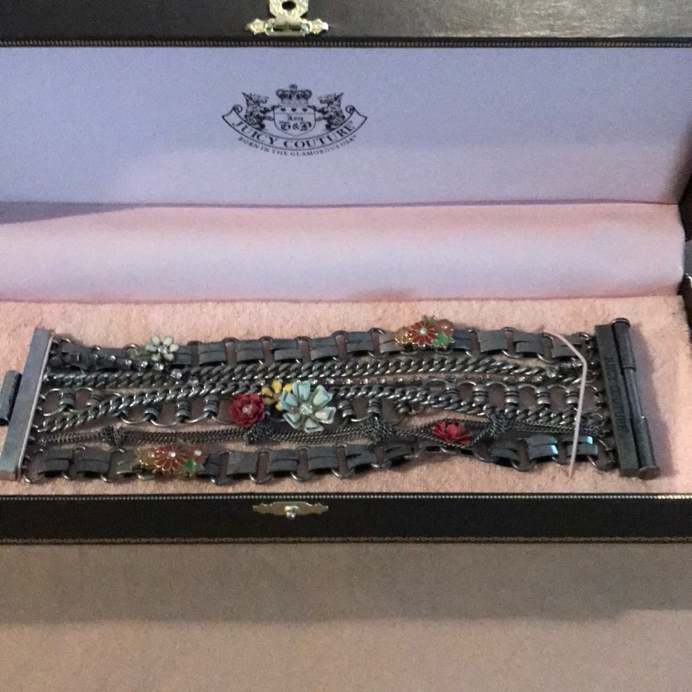 Juicy Couture Multi Strand Bracelet!!!